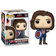 POP - MARVEL - DOCTOR STRANGE 2 - CAPTAIN MARVEL - 1033
