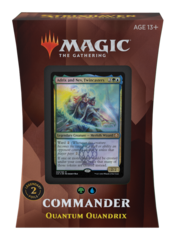 MTG - STRIXHAVEN - COMMANDER DECK - QUANTUM QUANDRIX (ENGLISH)