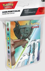 POKÉMON - SCARLET AND VIOLET # SV3 - OBSIDIAN FLAMES - MINI PORTFOLIO + 1 BOOSTER PACK (ENGLISH)