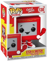 POP - RETRO TOY - ETCH A SKETCH - 130