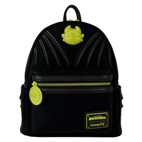 LOUNGEFLY - HOW TO TRAIN YOUR DRAGON BACKPACK