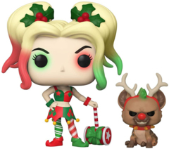 POP - DC - HARLEY QUEEN WITH HELPER - 357