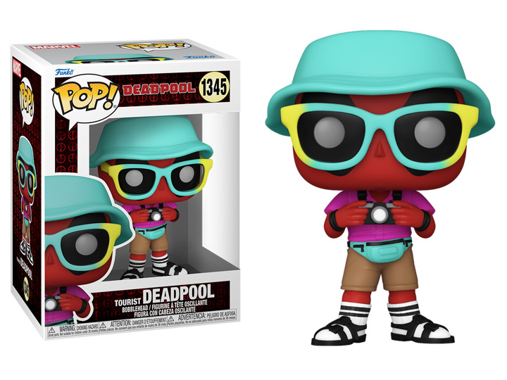 POP - MARVEL - DEADPOOL - DEADPOOL (TOURIST) - 1345