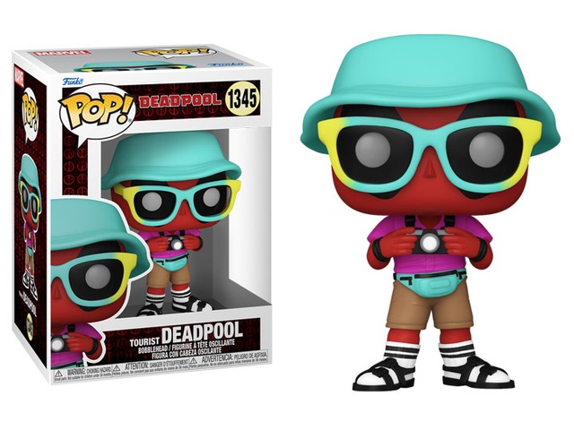 POP - MARVEL - DEADPOOL - DEADPOOL (TOURIST) - 1345