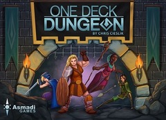 ONE DECK DUNGEON - BASE GAME (ENGLISH)