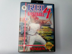 SEGA GENESIS - RBI BASEBALL 4 - (CIB) - 01