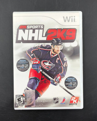 WII - 2K SPORTS NHL 2K9