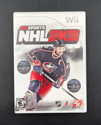 WII - 2K SPORTS NHL 2K9