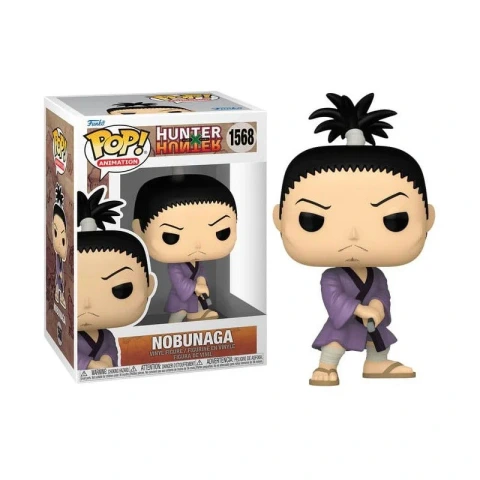 POP - ANIMATION - HUNTER X HUNTER - NOBUNAGA - 1568