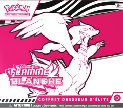POKEMON - SCARLET & VIOLET - SV 10.5 - FLAMME BLANCHE - COFFRET DRESSEUR ÉLITE (FRANÇAIS)