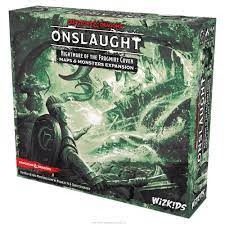 DUNGEONS & DRAGONS - ONSLAUGHT - NIGHTMARE OF THE FROGMIRE COVEN - MAPS & MONSTERS EXPANSION (ENGLISH)