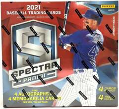 PANINI - SPECTRA BASEBALL - 2021 - HOBBY BOX