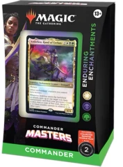 MTG - COMMANDER MASTERS - COMMANDER DECK - ENDURING ENCHANTMENTS (ENGLISH)