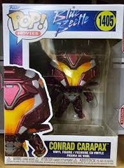 POP - DC BLUE BETTLE CONRAD CARAPAX - 1405