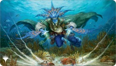 MAGIC THE GATHERING - MURDERS AT KARLOV MANOR - PLAYMAT - MORSKA, UNDERSEA SLEUTH (24