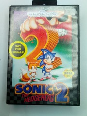 SEGA - SONIC THE HEDGHEHOG 2 - CIB - 01