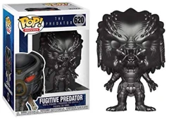 POP - MOVIES - THE PREDATOR - FUGITIVE PREDATOR (BLACK CHROME) - 620