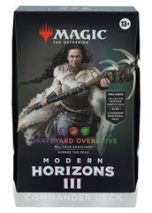 MTG - MODERN HORIZONS 3 - GRAVEYARD OVERDRIVE - COMMANDER (ENGLISH)