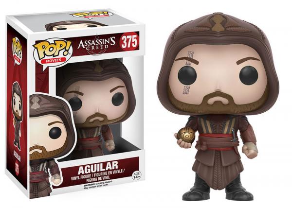 POP - MOVIES - ASSASSINS CREED - AGUILAR - 375