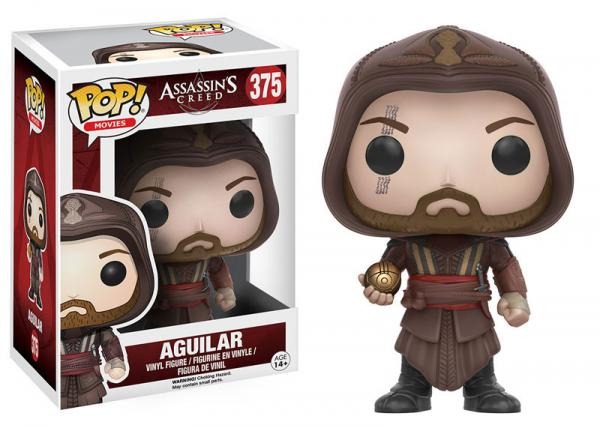 POP - MOVIES - ASSASSINS CREED - AGUILAR - 375