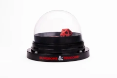 DND DICE ROLLER ORB OF POSSIBILITY WITH SILICONE
