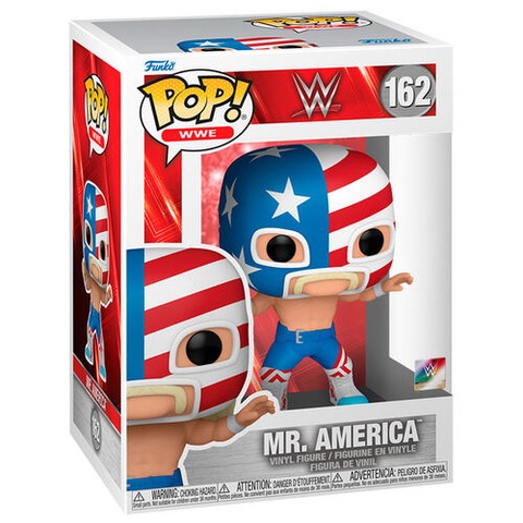 POP - WWE - MR. AMERICA - 162