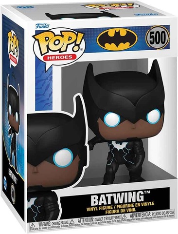 POP - DC - BATMAN - BATWING - 500