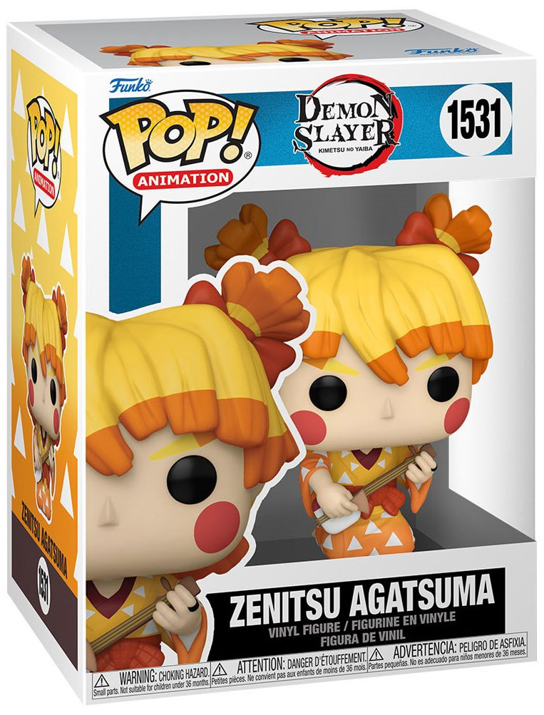 POP - ANIMATION - DEMON SLAYER - ZENITSU AGATSUMA - 1531