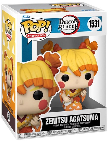 POP - ANIMATION - DEMON SLAYER - ZENITSU AGATSUMA - 1531