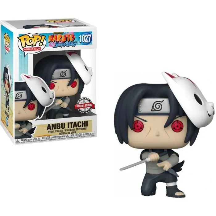 POP - ANIMATION - NARUTO SHIPPUDEN - ANBU ITACHI - 1027