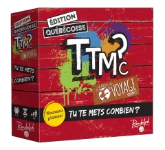 TTMC - TU TE METS COMBIEN ?  -  FORMAT DE VOYAGE VOL.2 (FRANÇAIS)