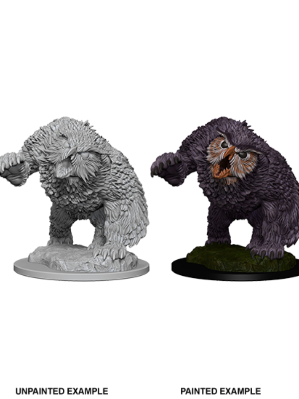 D&D Nolzurs Marvelous Miniatures: Owlbear D&D Nolzurs Marvelous Miniatures: Owlbear