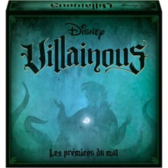 VILLAINOUS - LES PRÉMICES DU MAL - JEU DE BASE (CARTE PROMO LORCANA INCLUSE) (FRANÇAIS)