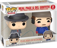 POP - MOVIES - PLANES, TRAINS AND AUTOMOBILES - NEAL & DEL - 2 PACK