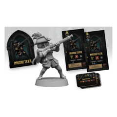 DARKEST DUNGEON MUSKETEER BOX