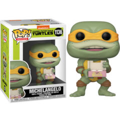 POP MOVIES - TEENAGE MUTANT NINJA TURTLES - MICHELANGELO - 1136