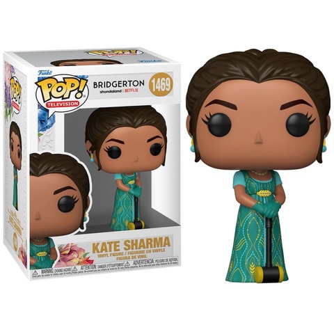 POP - TELEVISION - BRIDGERTON - KATE SHARMA - 1469