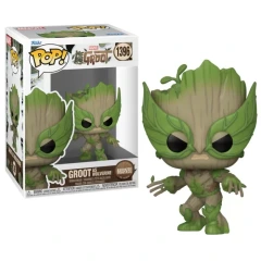 POP - MARVEL - WE ARE GROOT - GROOT AS WOLVERINE - 1396