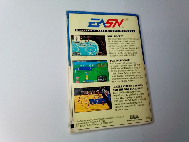 SEGA GENESIS - JOHN MADDEN FOOTBALL 92 - (CIB) - 01