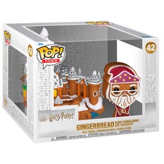 POP - MOVIE - HARRY POTTER - GINGERBREAD ALBUS DUMBLEDORE WITH  HOGWARTS - 42