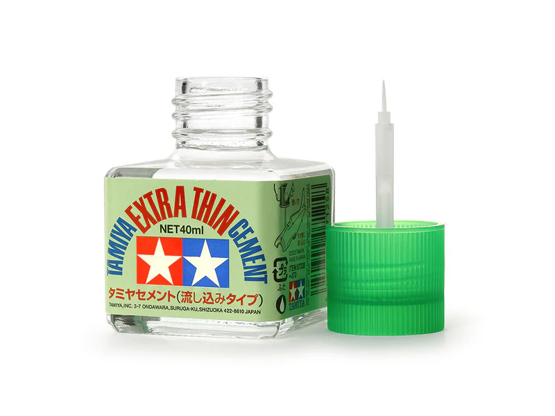 Tamiya - Extra Thin Cement (40ml) Tamiya - Extra Thin Cement (40ml)