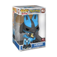 POP - POKEMON - LUCARIO - 863 (10 INCH)