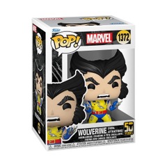 POP - MARVEL - WOLVERINE 50TH - WOLVERINE ADAMANTIUM - 1372