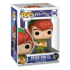 POP - DISNEY - PETER PAN - PETER PAN WITH FLUTE - 1344