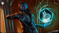 MTG - STREETS OF NEW CAPENNA - PLAYMATS - KAMIZ, OBSCURA OCULUS