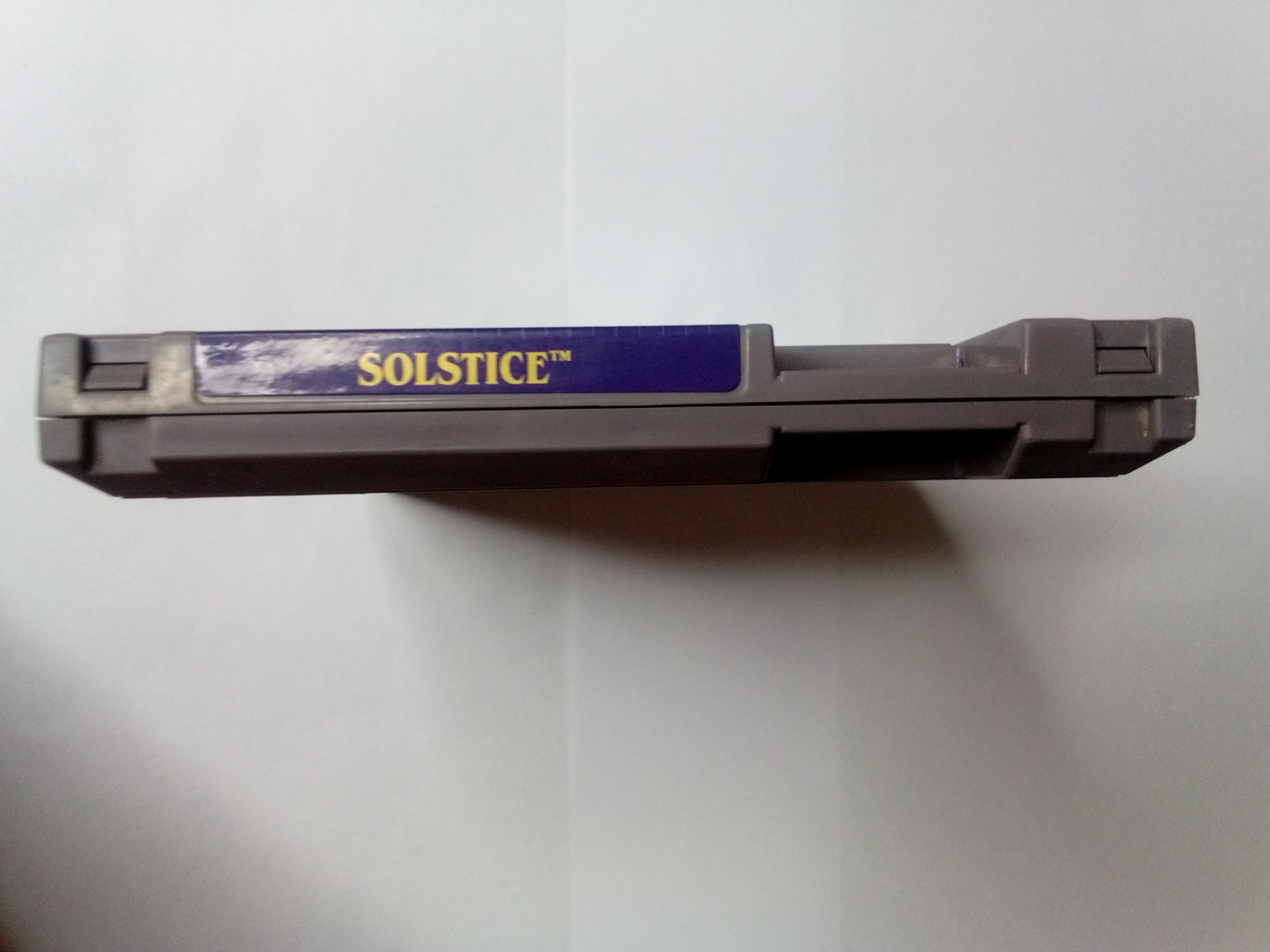 NINTENDO - SOLSTICE - MANUAL AND CARTRIDGE ONLY - 01