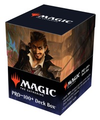 MTG - STREETS OF NEW CAPENNA - DECK BOX - ANHELO, THE PAINTER