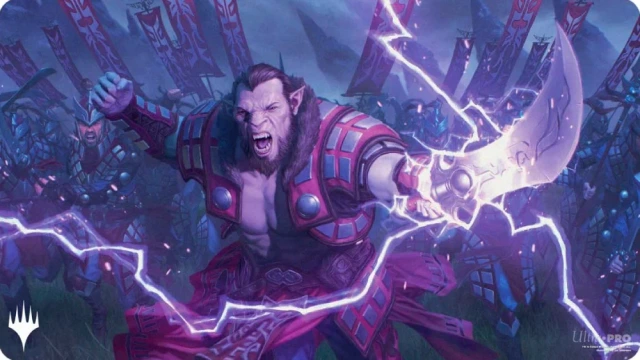 ULTRA PRO - PLAYMAT - TARKIR DRAGONSTORM - ZURGO