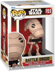 POP - STAR WARS - BATTLE DROID - 703