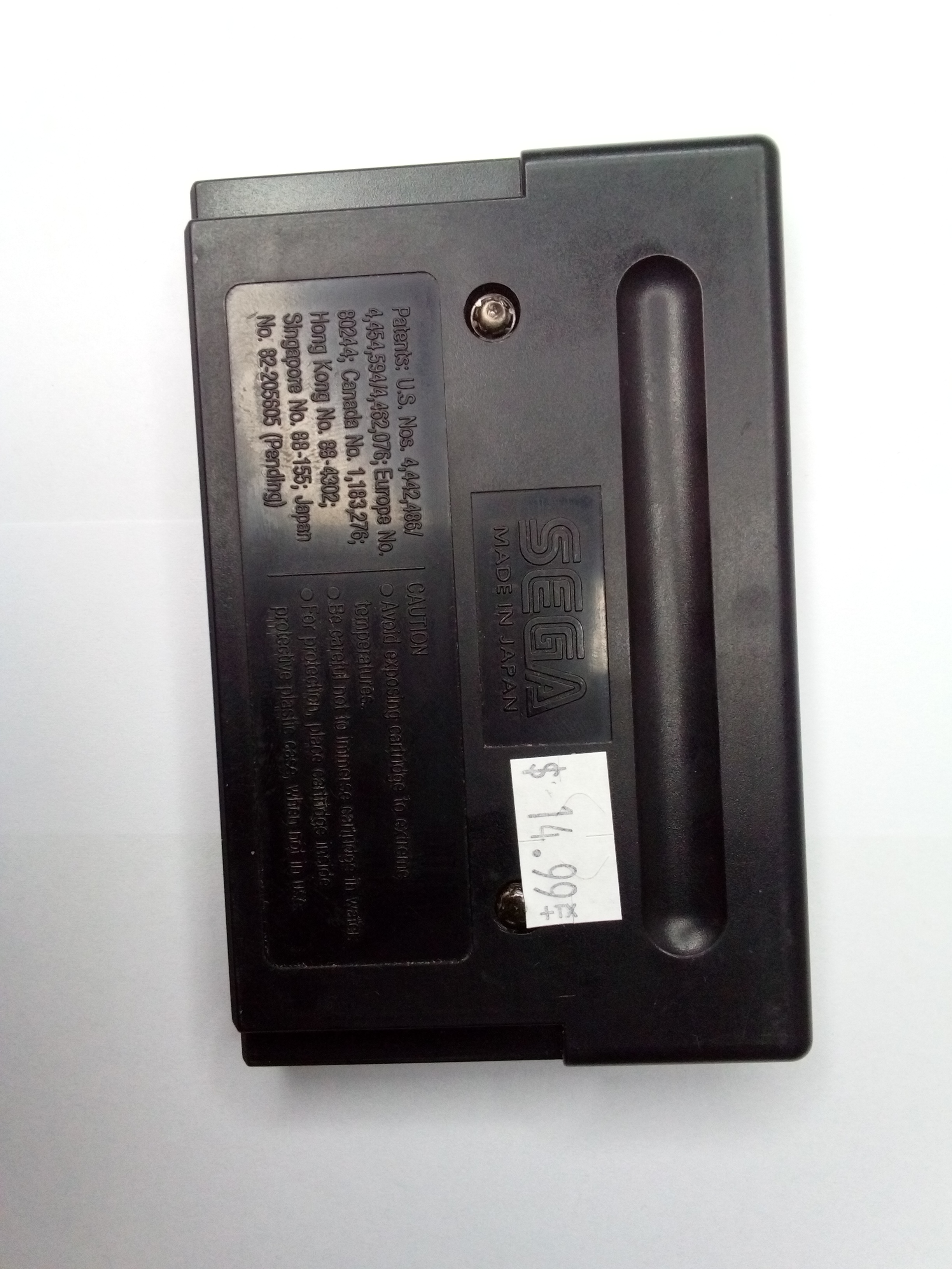 SEGA GENESIS - FLASHBACK - CARTRIDGE ONLY - 01
